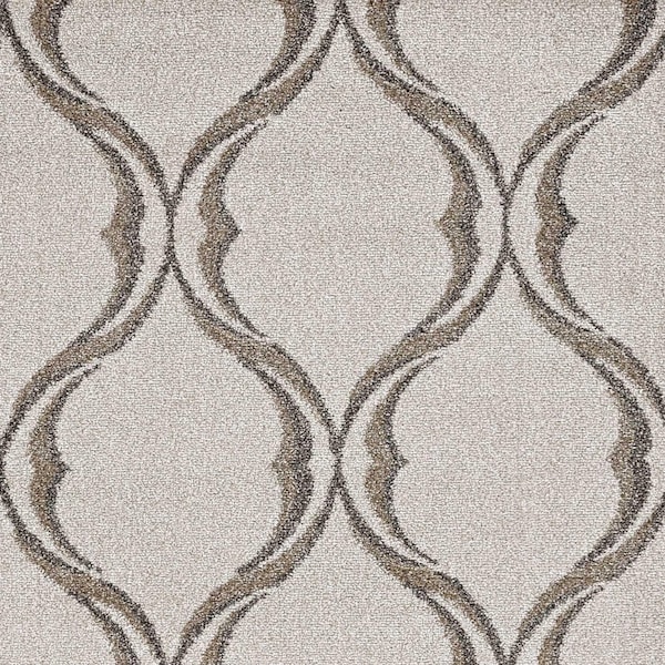 Homeroots 63 x 91 in. Sand Polypropylene Rug 375015 - main